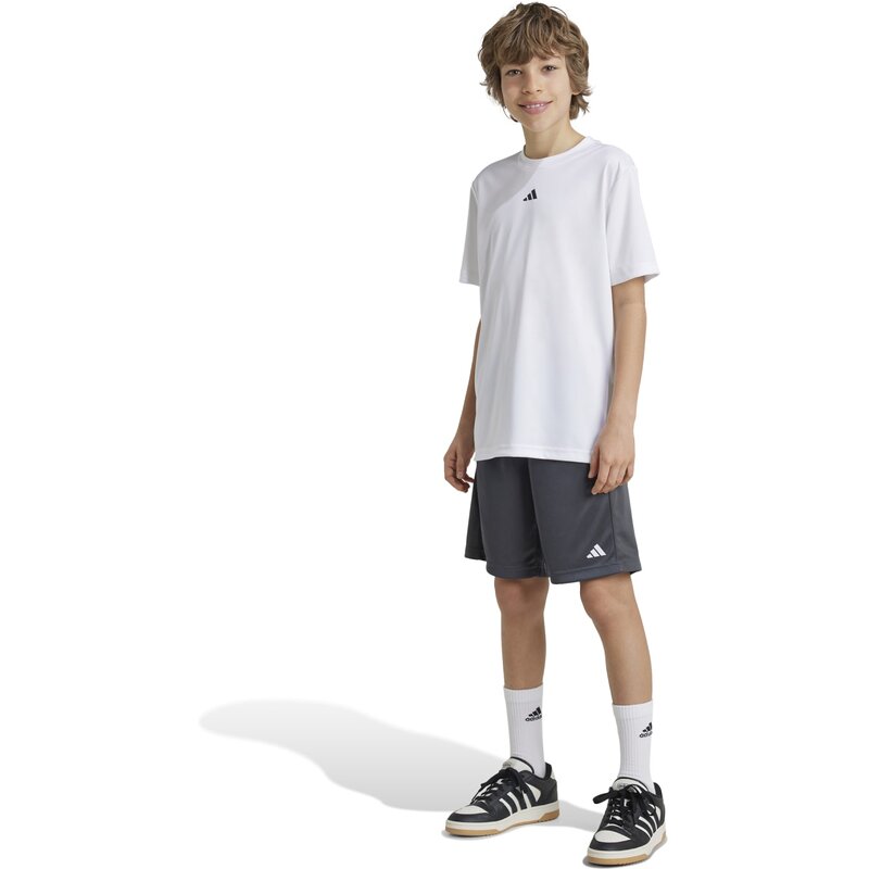 Шорты Train Essentials с логотипом, стандартный крой для детей Adidas, мультиколор — фото 2