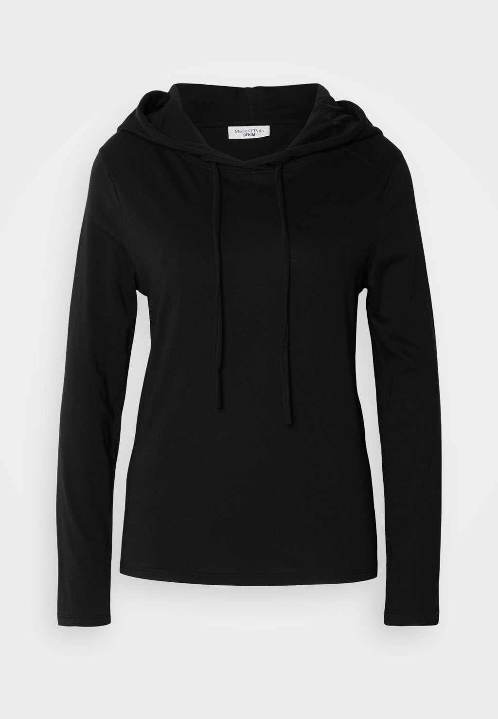 

Топ с длинными рукавами HOODED DRAWSTRINGS Marc O'Polo DENIM, черный