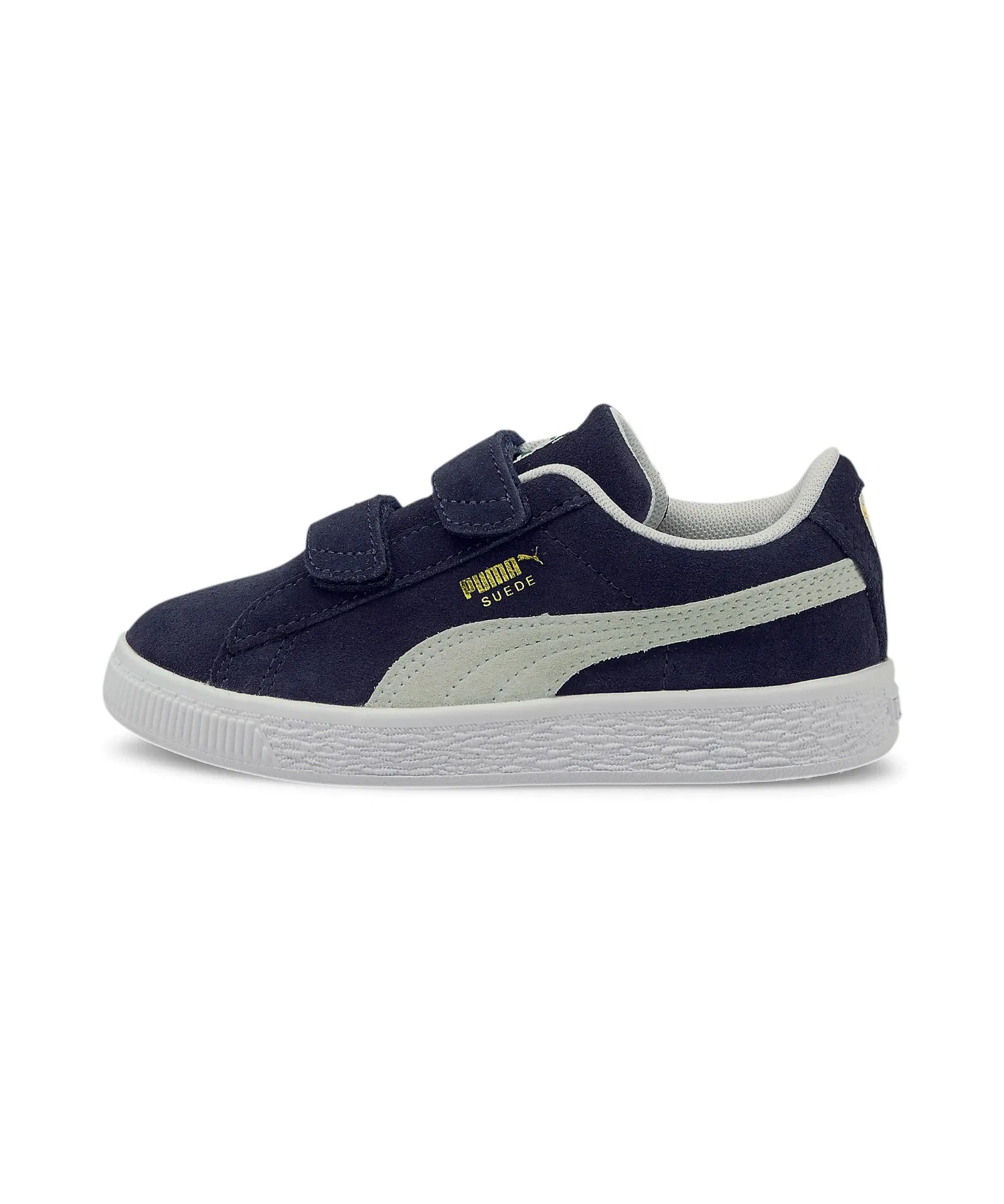 Детские кроссовки PUMA Suede Classic XXI V сине-белые