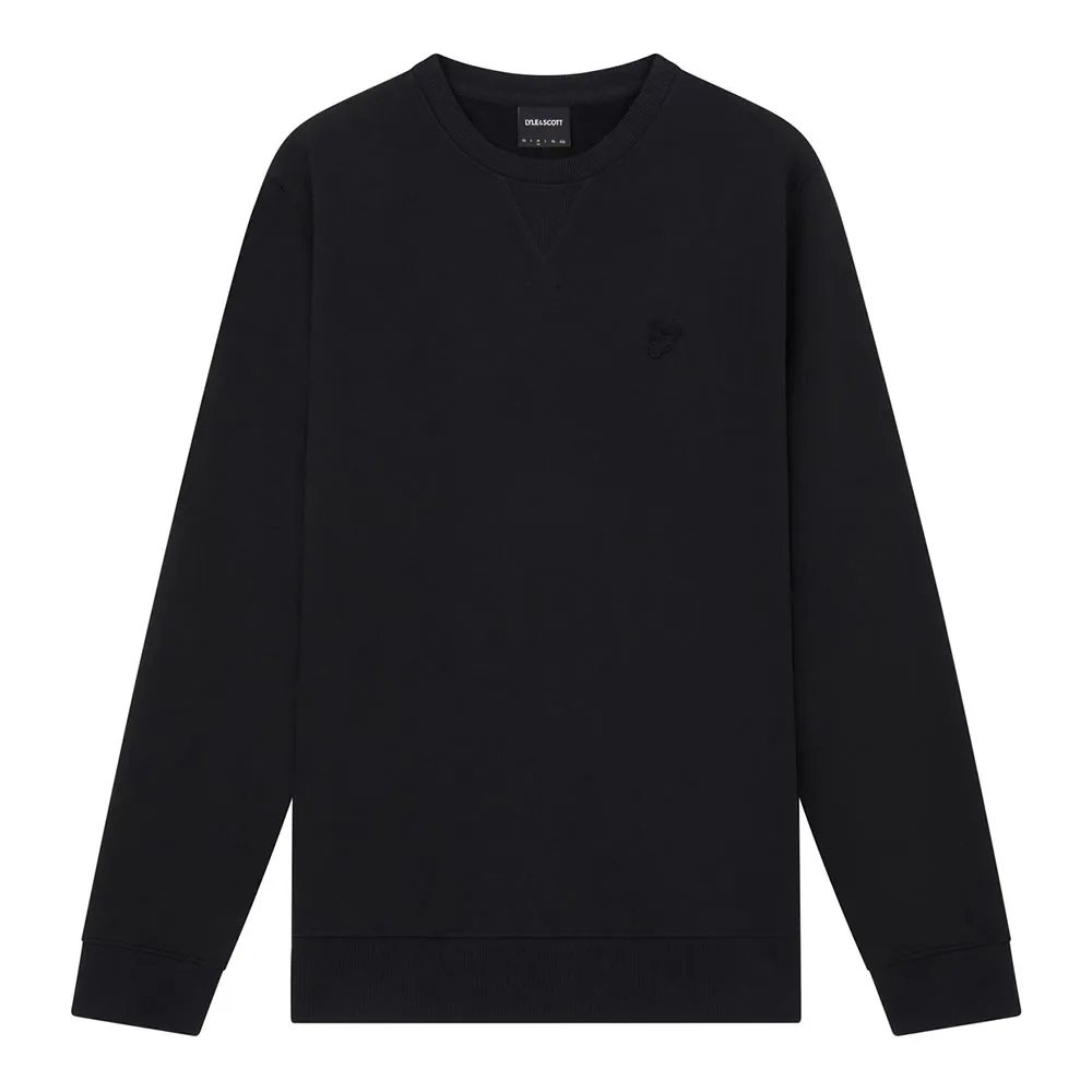 

Толстовка Lyle & Scott Tonal Eagle, черный