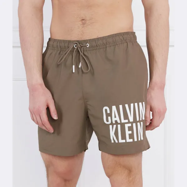 

Купальные шорты стандартного кроя Calvin Klein, коричневый