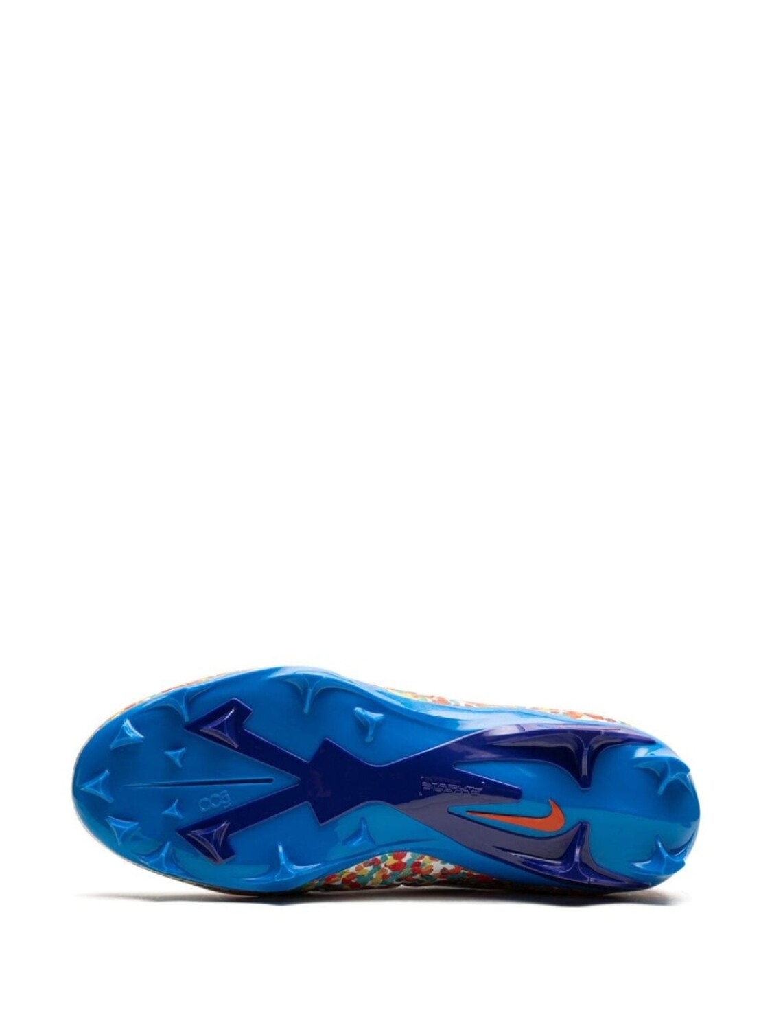 Кроссовки Nike LeBron 4 Fruity Pebbles, белый/мультиколор — фото 4