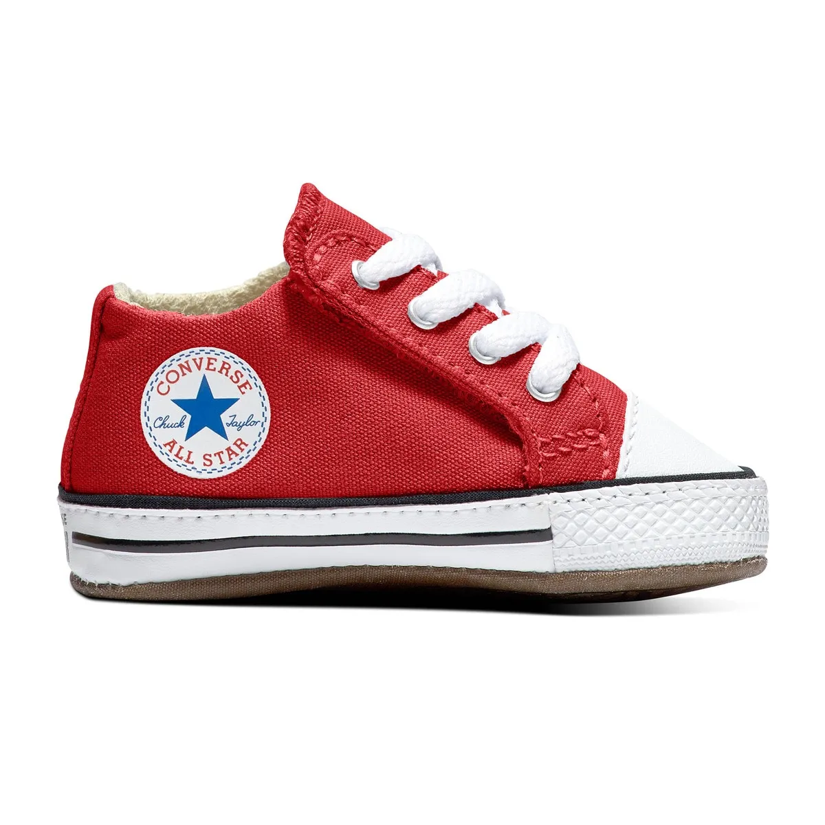 

Детские пинетки Chuck Taylor All Star Cribster Canvas от Converse, красный