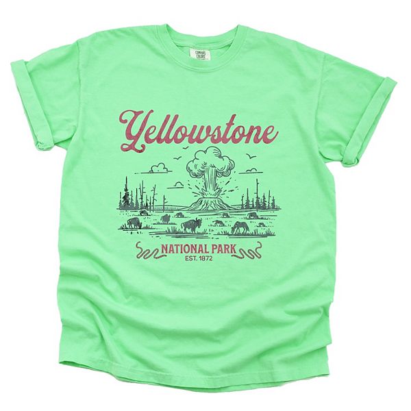 

Футболка Yellowstone national park est 1872 garment dyed Simply Sage Market, Reef, Зеленый, Футболка Yellowstone national park est 1872 garment dyed Simply Sage Market, Reef
