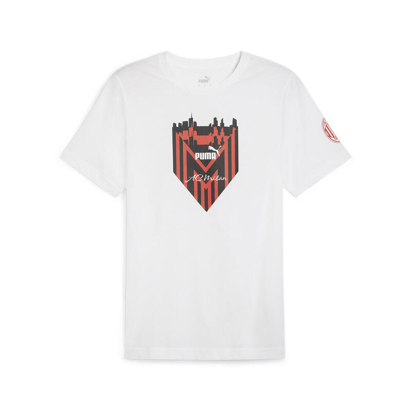 

Футболка AC Milan Ftblicons Мужская PUMA Белая