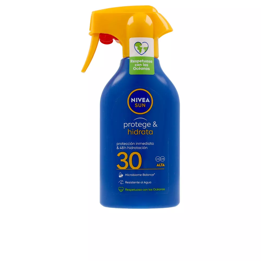 

Солнцезащитный крем Sun Protege & Hidrata Spf30 Spray Nivea, 270 мл