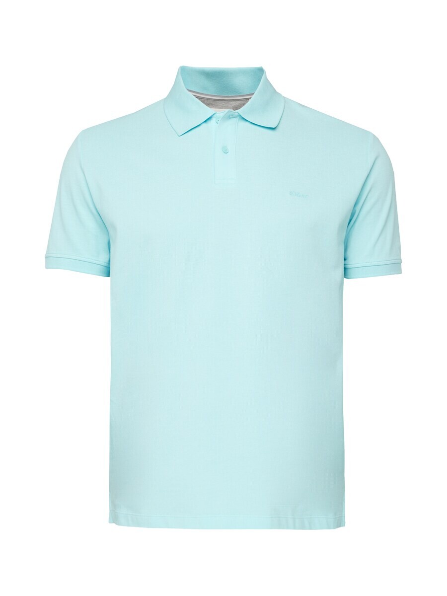 

Рубашка поло s.Oliver Shirt, аква