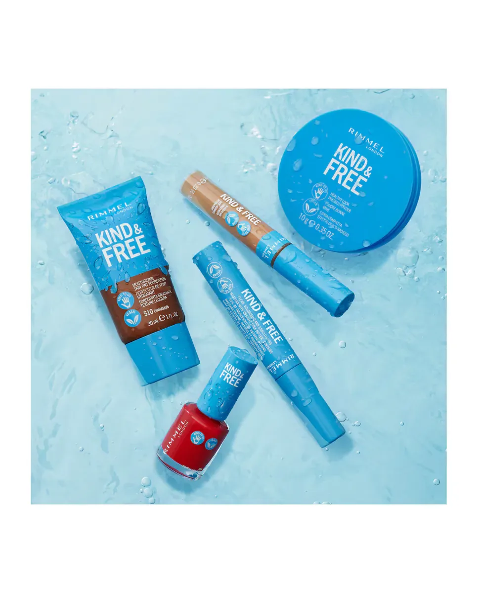 Тушь для ресниц Kind & Free Rimmel, Marrón — фото 4