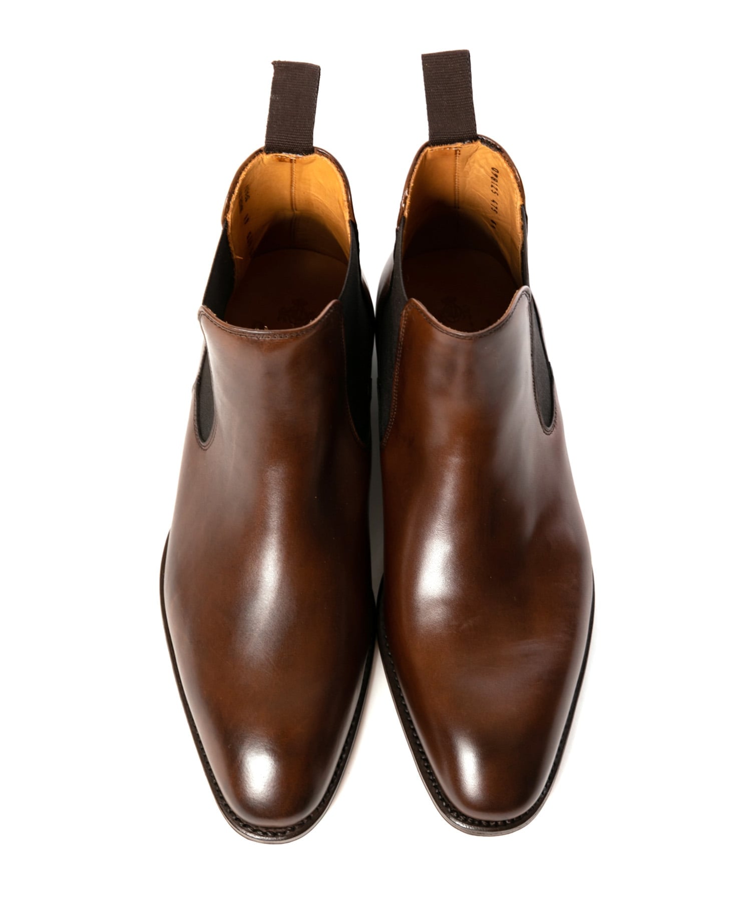 Ботинки с боковой вставкой Berwick1707, Dark Brown — фото 3