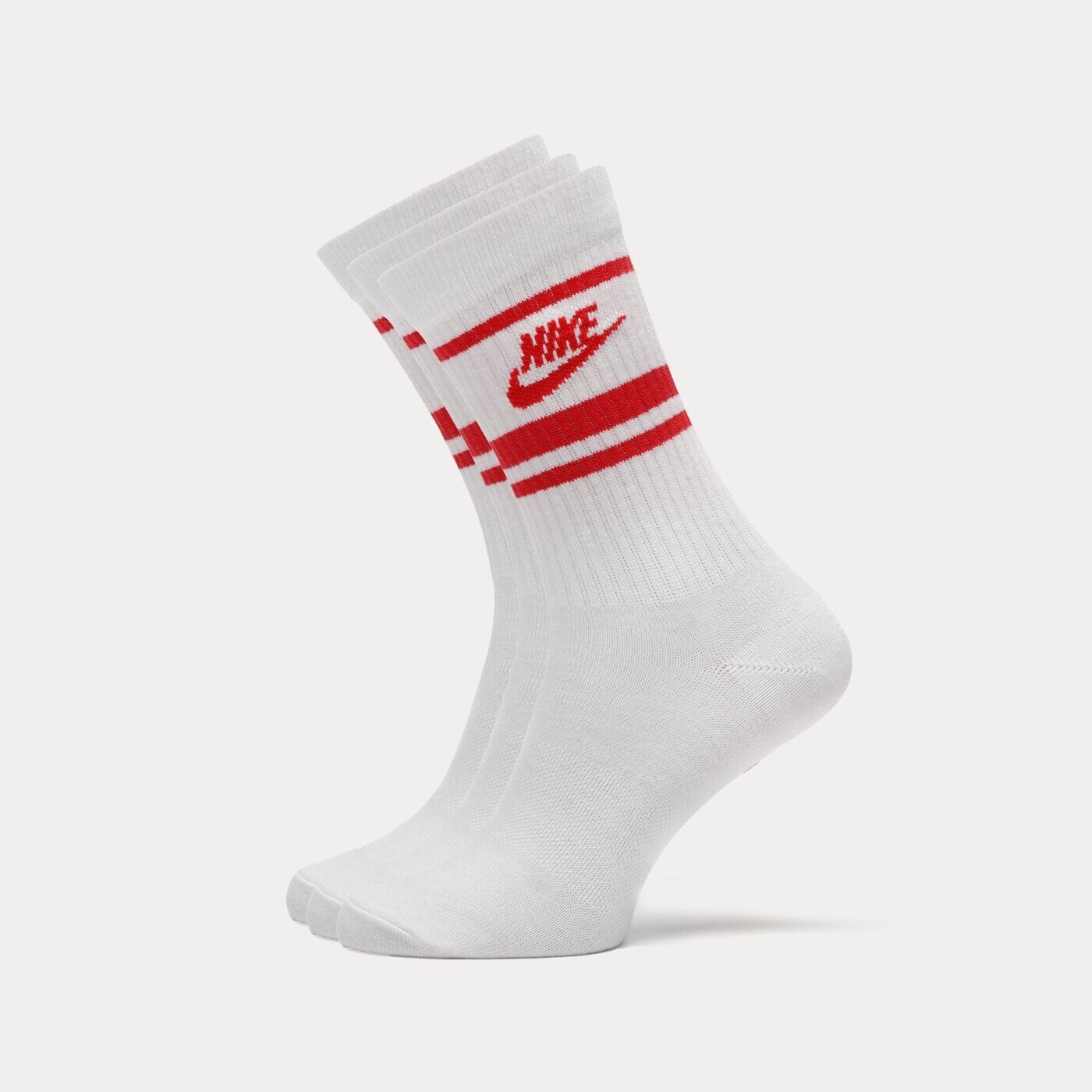 

Носки Nike Essential STripe, 3 пары, белый