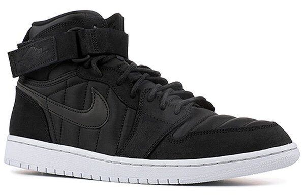 Кроссовки 1 высокий ремешок Air Jordan, черный — фото 2