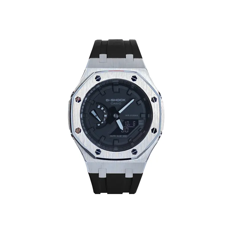 

CASIO Часы Men Liquid Crystal/Analog Dual Display Series Black Watch