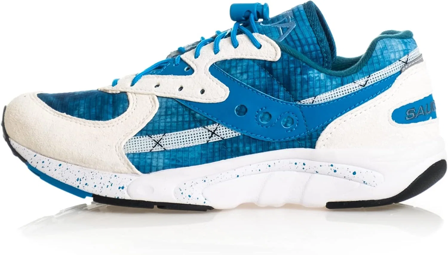 Мужские кроссовки Saucony AyaSneakers, White/Blue/Dãgradã