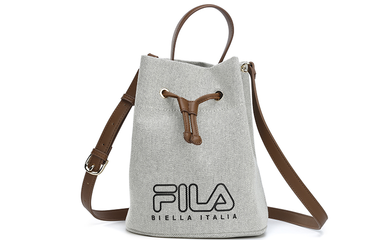 

FILA Кросс-боди сумка женская компактная повседневная цвета хаки