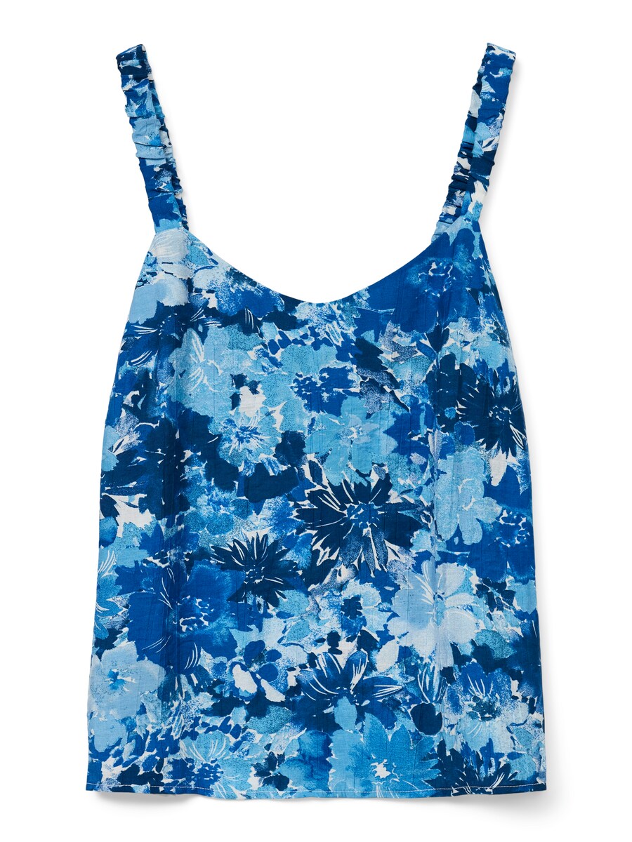 

Топ VERO MODA VMMAJA DITA, Azure/Light blue/Dark blue