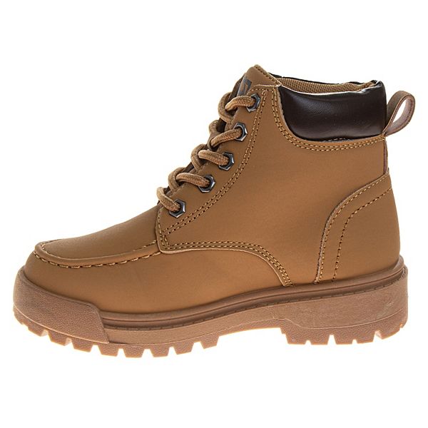 Кроссовки Lace-Up для мальчиков - прочные и надежные для активного отдыха Avalanche, Wheat — фото 4
