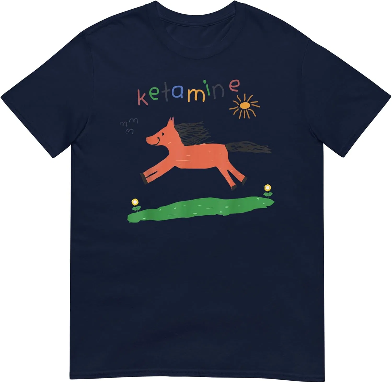 Футболка Ketamin, Black — фото 3