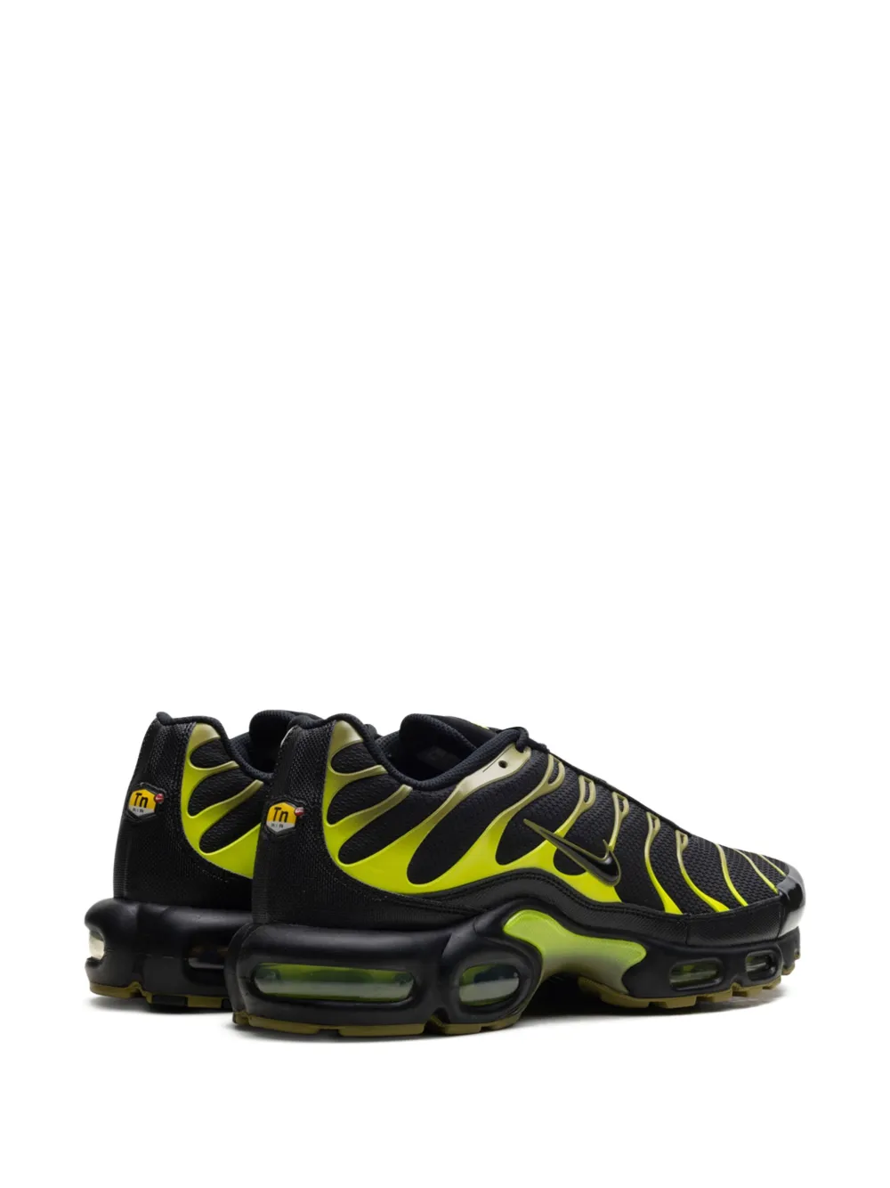 Кроссовки Air Max Plus Green Nike, черный — фото 3