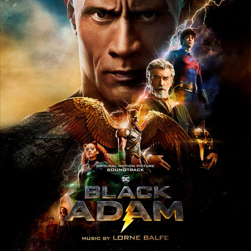 

CD диск Balfe, Lorne: Black Adam (Original Soundtrack)