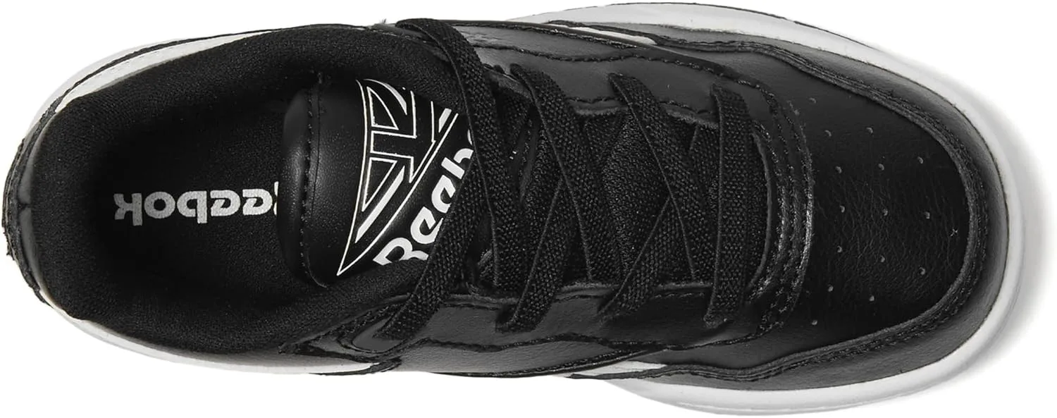 Кроссовки Reebok Unisex-Child Bb 4000 Ii, черный/белый/серый — фото 2