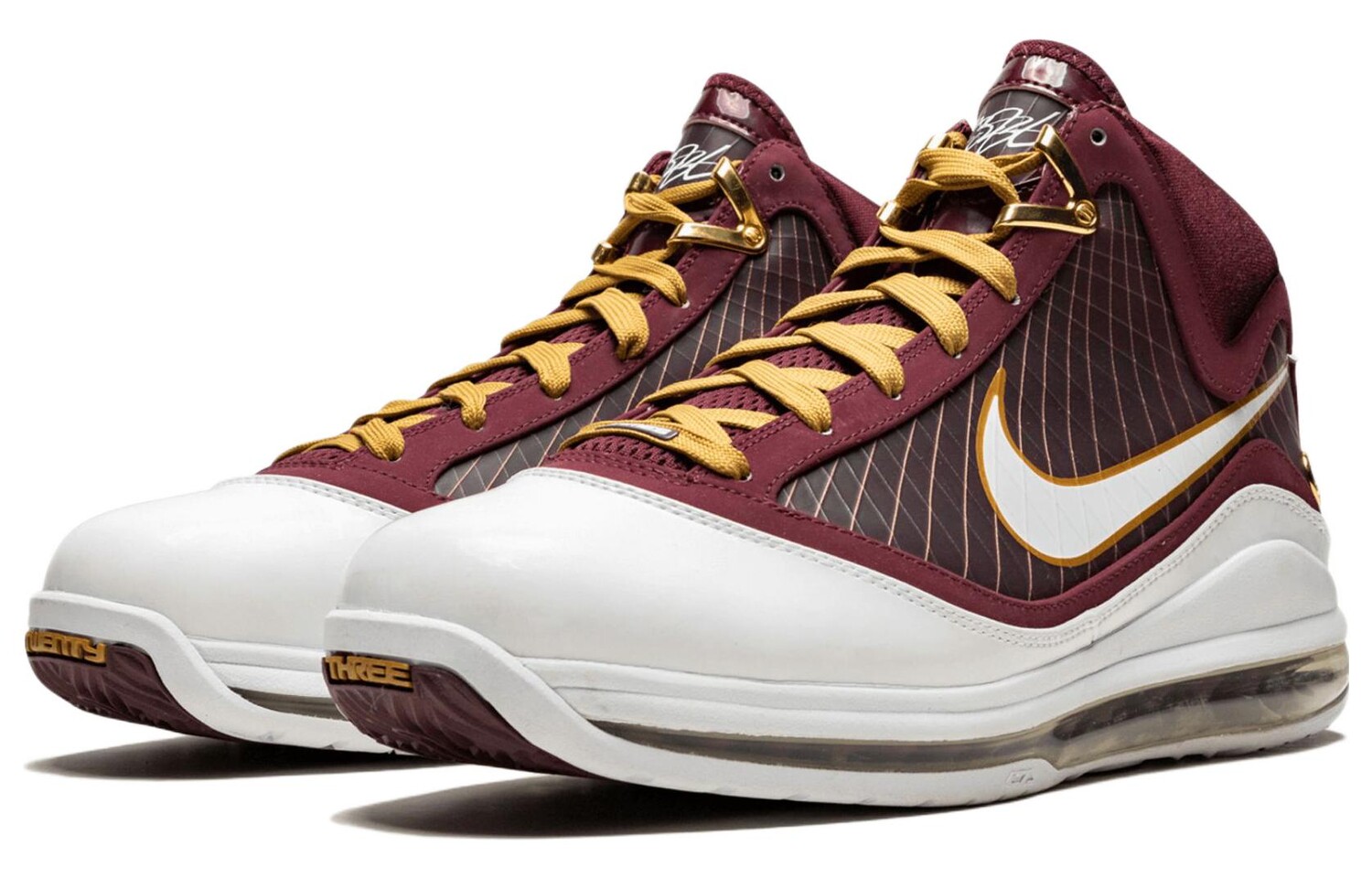 Мужские баскетбольные кроссовки Nike Lebron 7 Vintage — фото 2