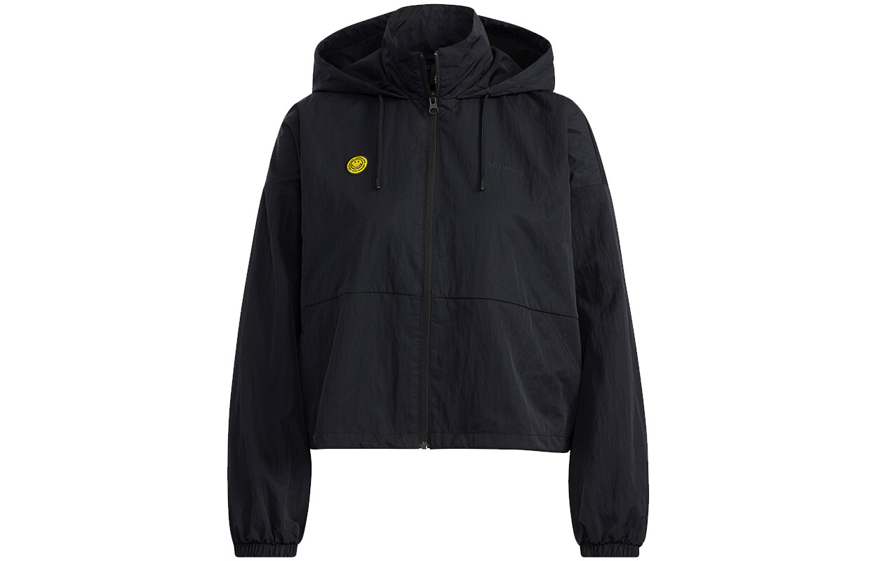 

Куртка Smiley X женская черная Adidas Neo