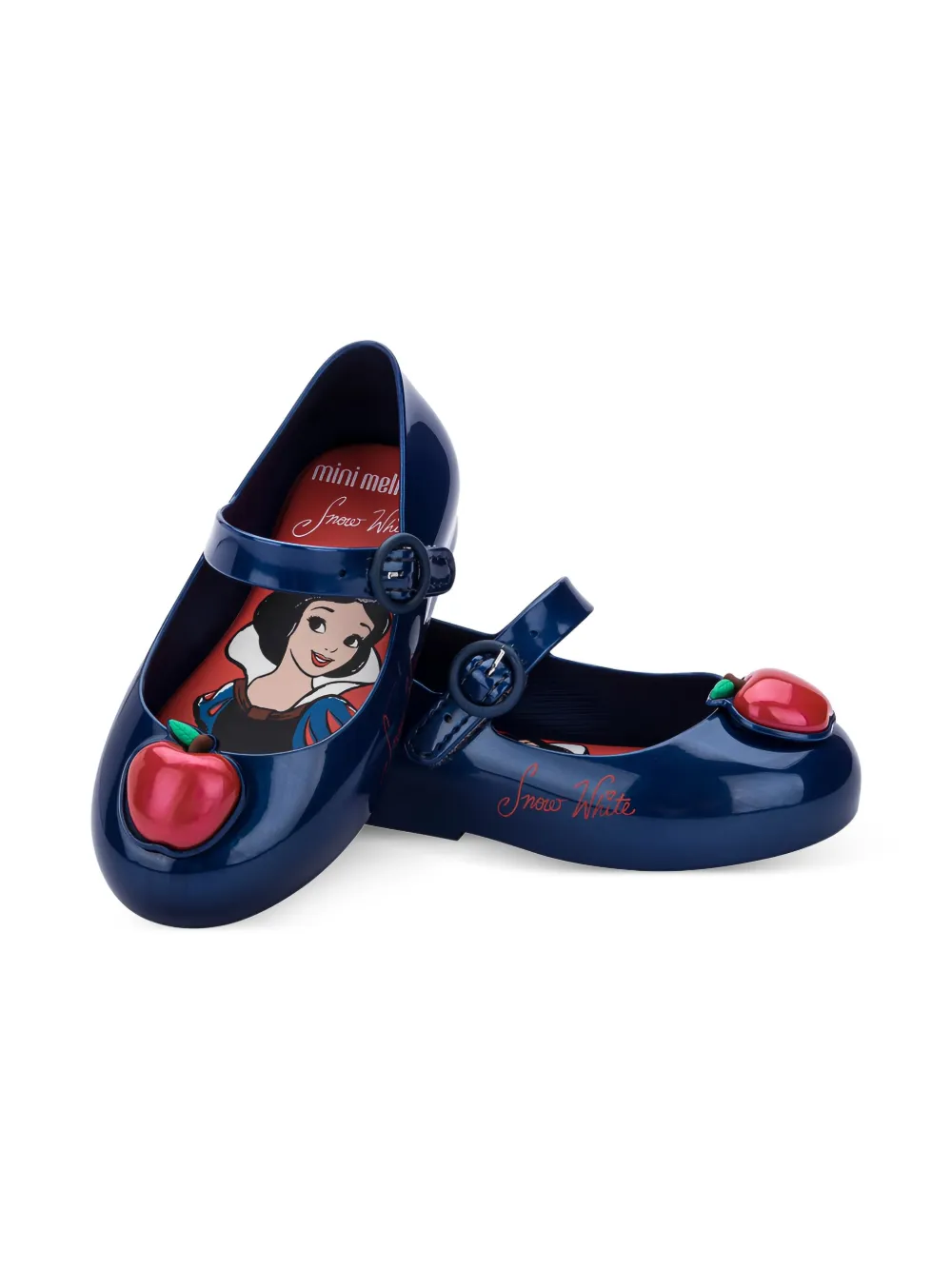 Балетки Sweet Love Princess из коллаборации с Disney Mini Melissa, синий — фото 3