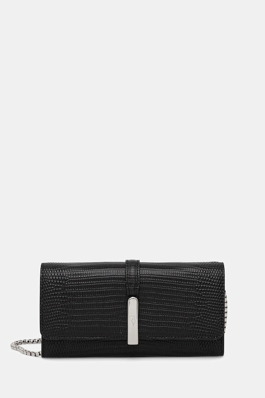

Кожаный кошелек Trussardi, черный