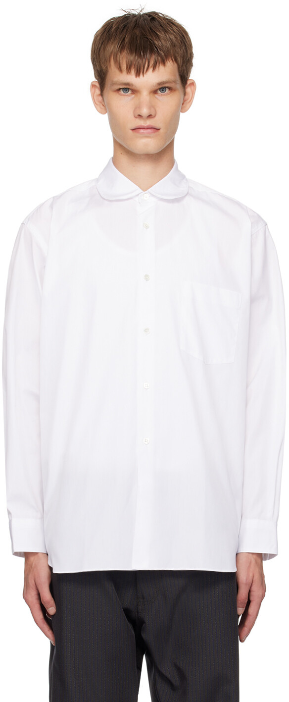 

Рубашка с накладным карманом Comme des Garcons Shirt, белый