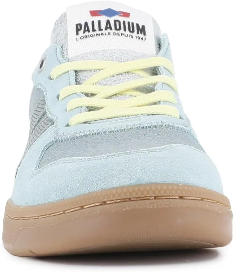 Кроссовки Palladium Unisex Pallacup Flame SD, Mist Gray — фото 3
