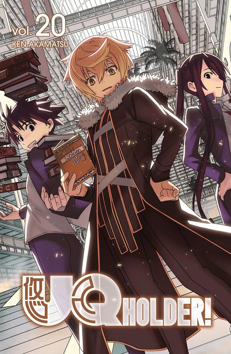 

Манга UQ Holder! Manga Volume 20