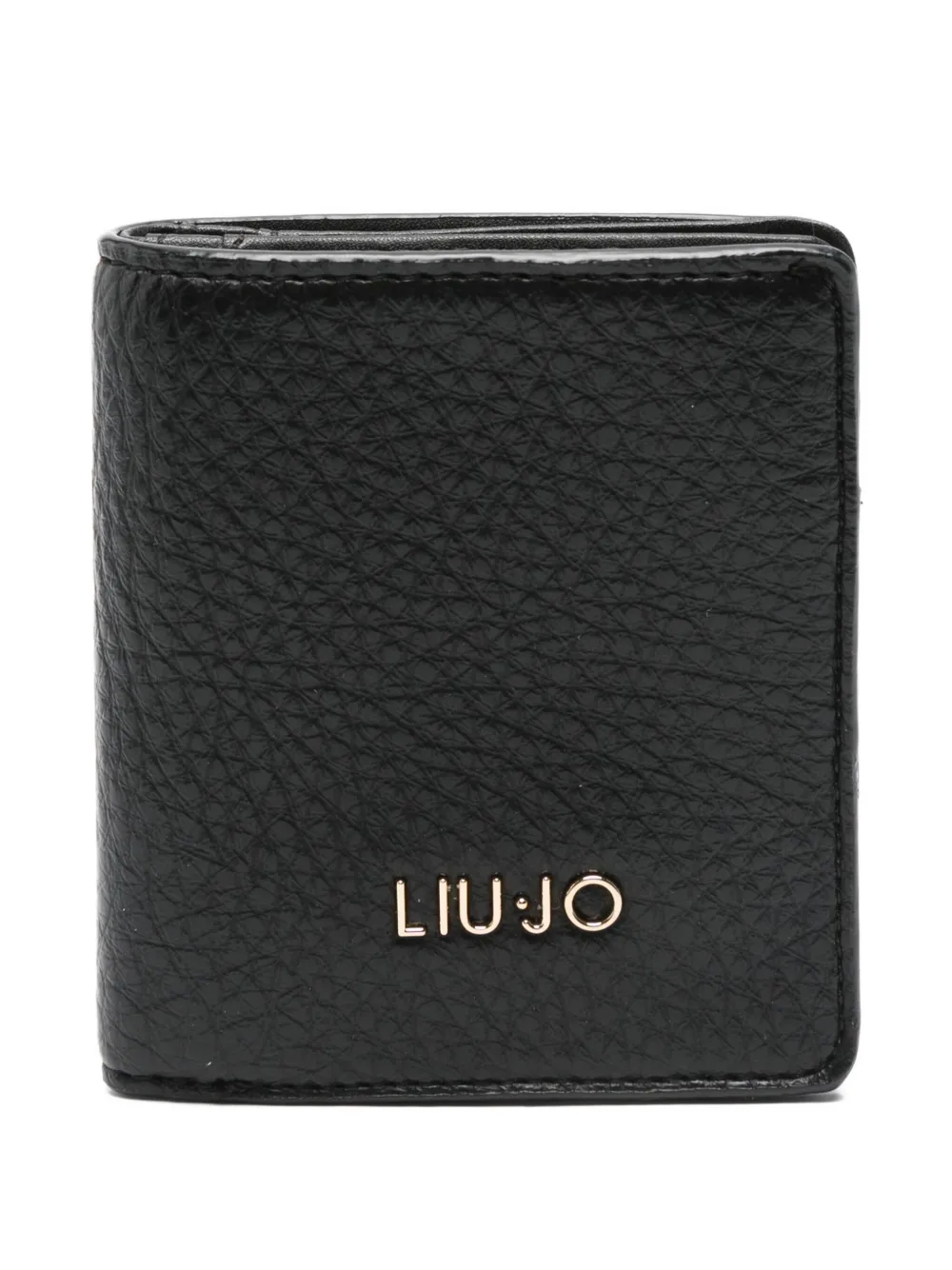 

Кошелек с логотипом LIU JO, черный