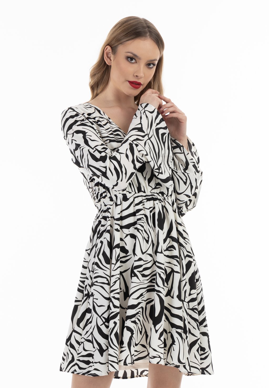 

Повседневное платье ZEBRAPRINT faina, белый
