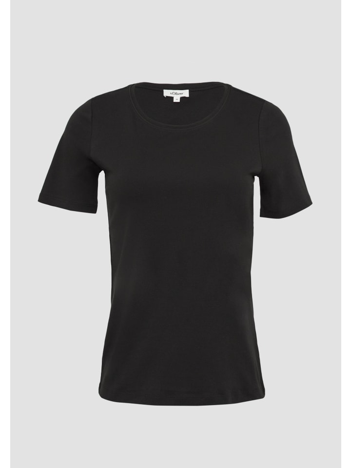 

Футболка в цвете 9999_черный s.Oliver