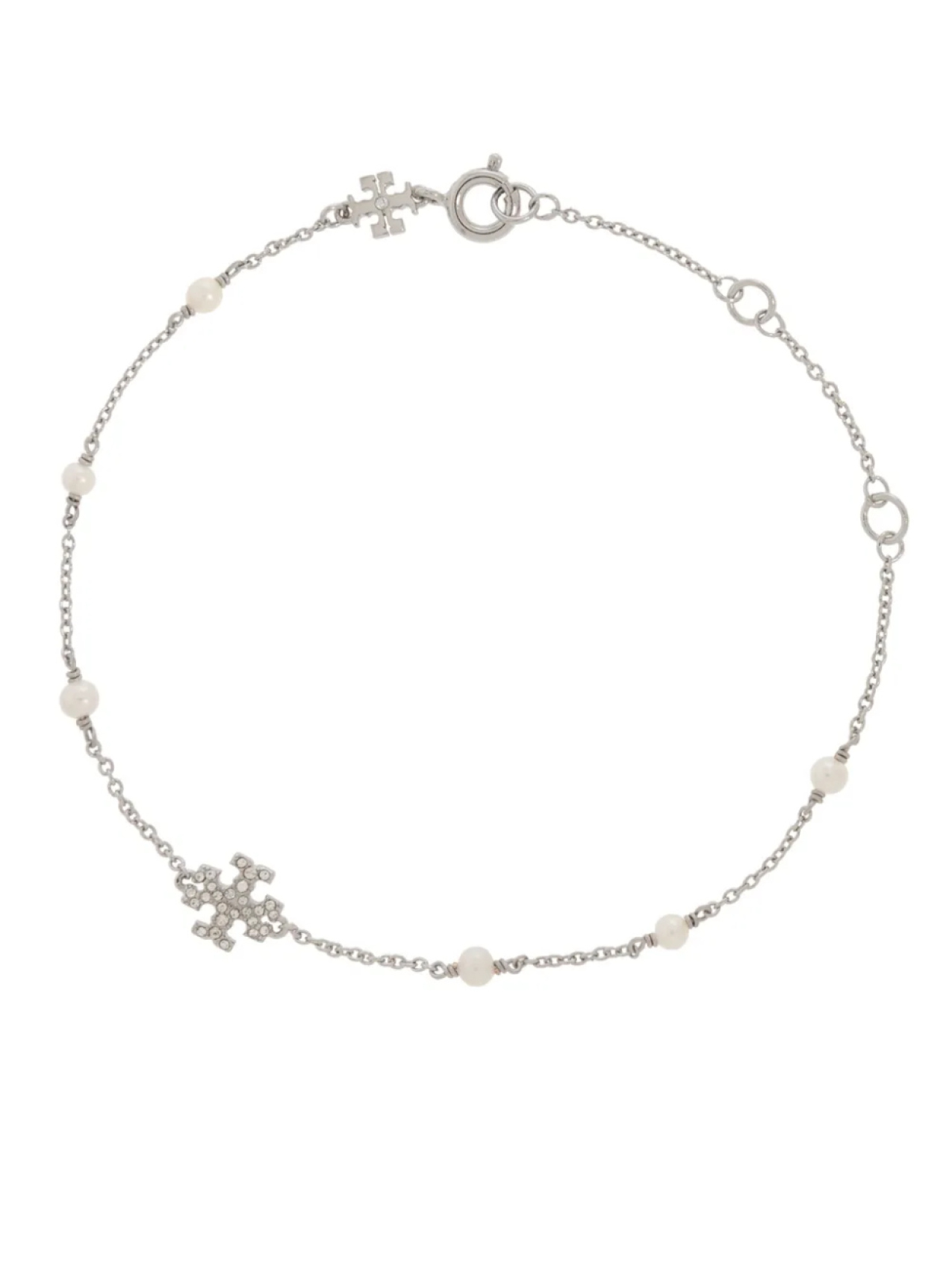 

Браслет Tory Burch Kira, серебристый