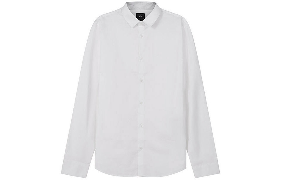 

ARMANI EXCHANGE Мужская рубашка, Белый