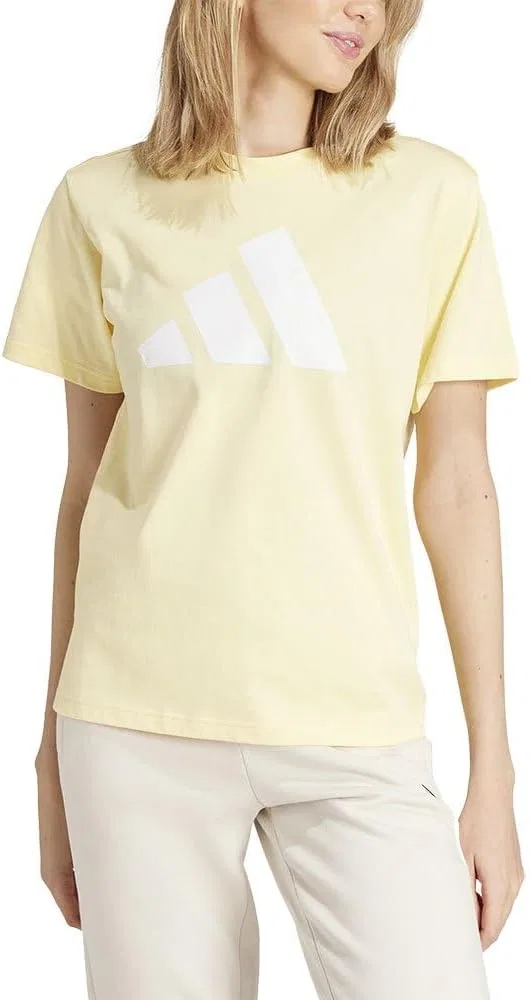 Футболка с коротким рукавом adidas PWR 3 Graphic Tee, Almost Yellow