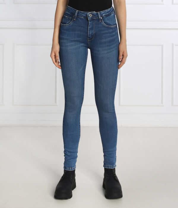 

Аэродинамические джинсы Skinny fit Pepe Jeans London, синий