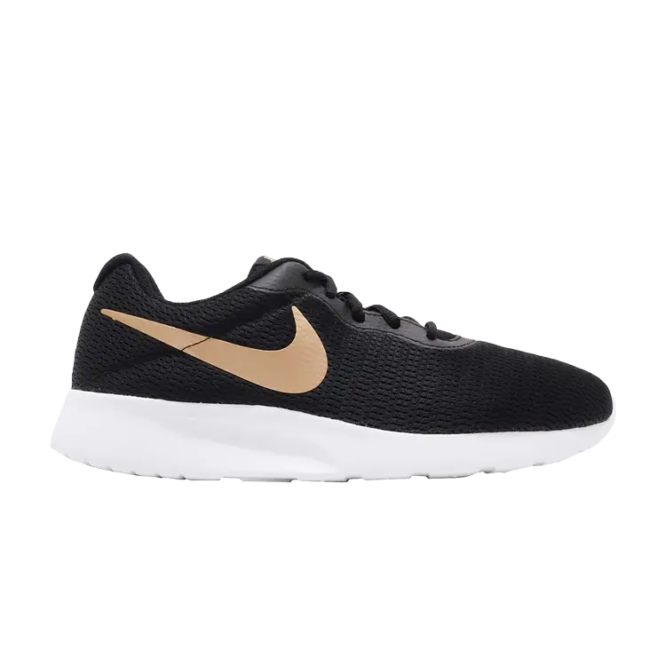 

Кроссовки Nike Tanjun 'Metallic Gold', черный