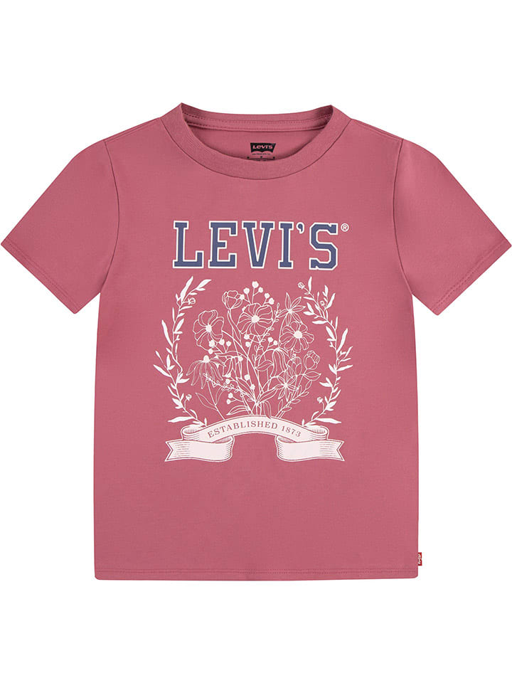 

Футболка Levi's Kids, розовый