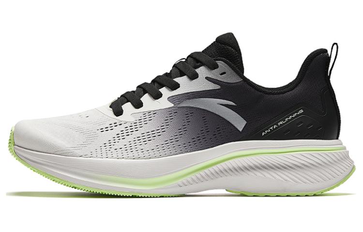 

Кроссовки Anta Running Collection с низкой амортизацией, износостойкие, повседневные, мужские, белые, черные