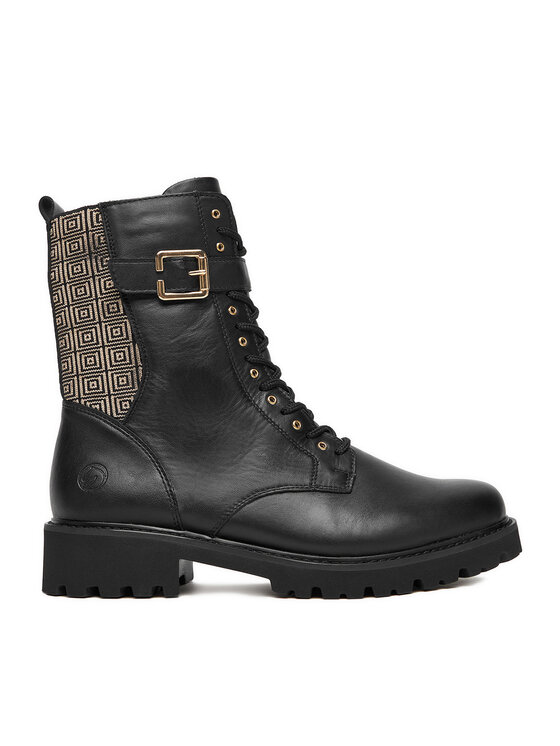 Сапоги D8658-03 Remonte, чёрный