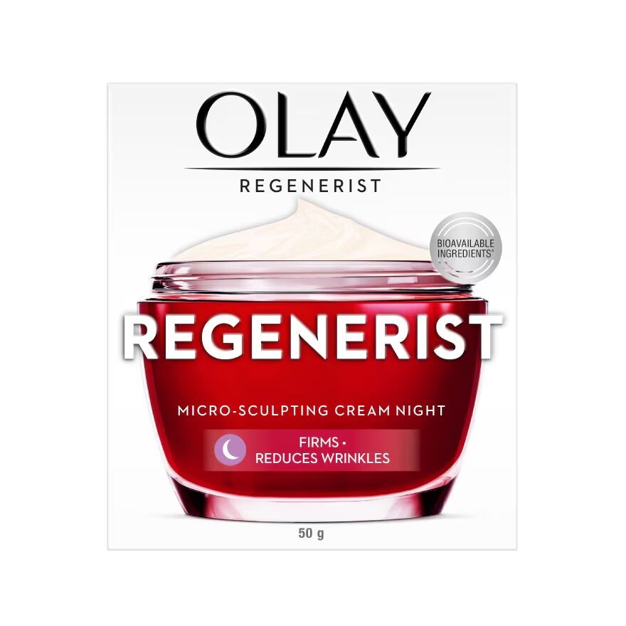 

Olay Regenerist Микромоделирующий крем ночной 50 г, White