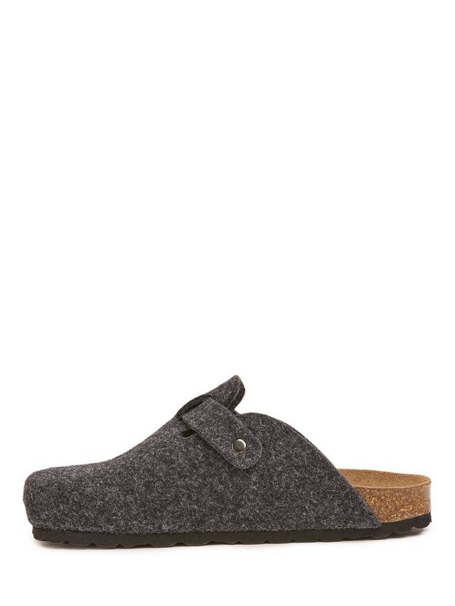 Фетровые клоги Celtic & Co., Charcoal
