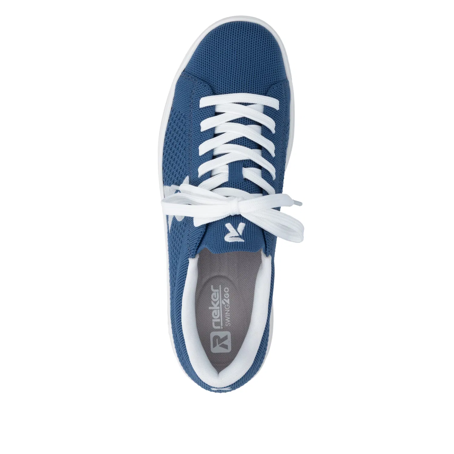 Кроссовки 'U1904' Rieker Sport, Cobalt Blue — фото 4
