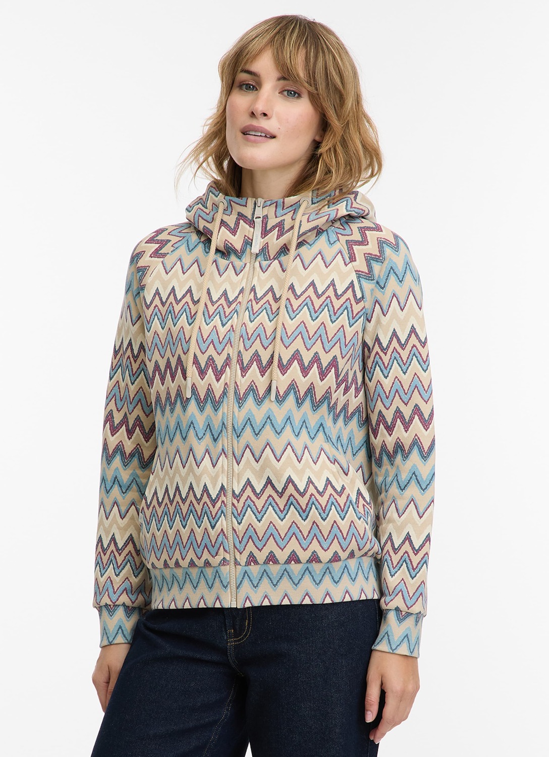 

Ragwear Худи на молнии в бежевом цвете, Бежевый, Ragwear Худи на молнии в бежевом цвете