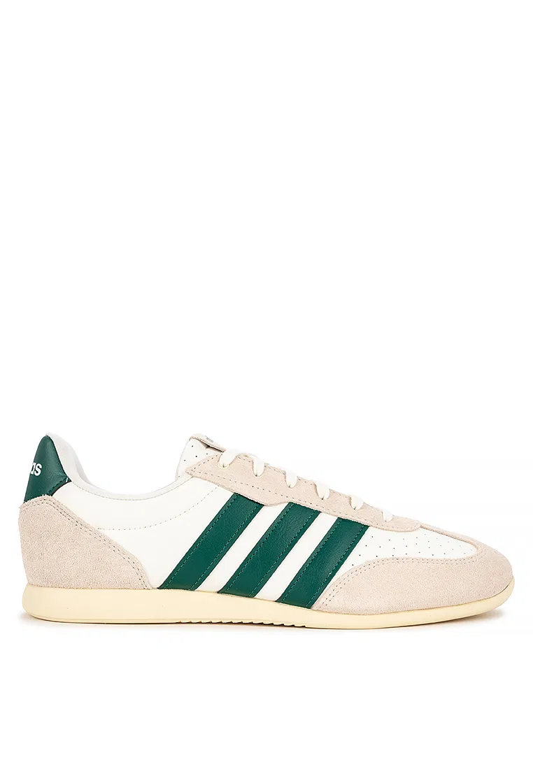 Кроссовки мужские, Barreda Lo Adidas, зеленый/ванильный/кремовый