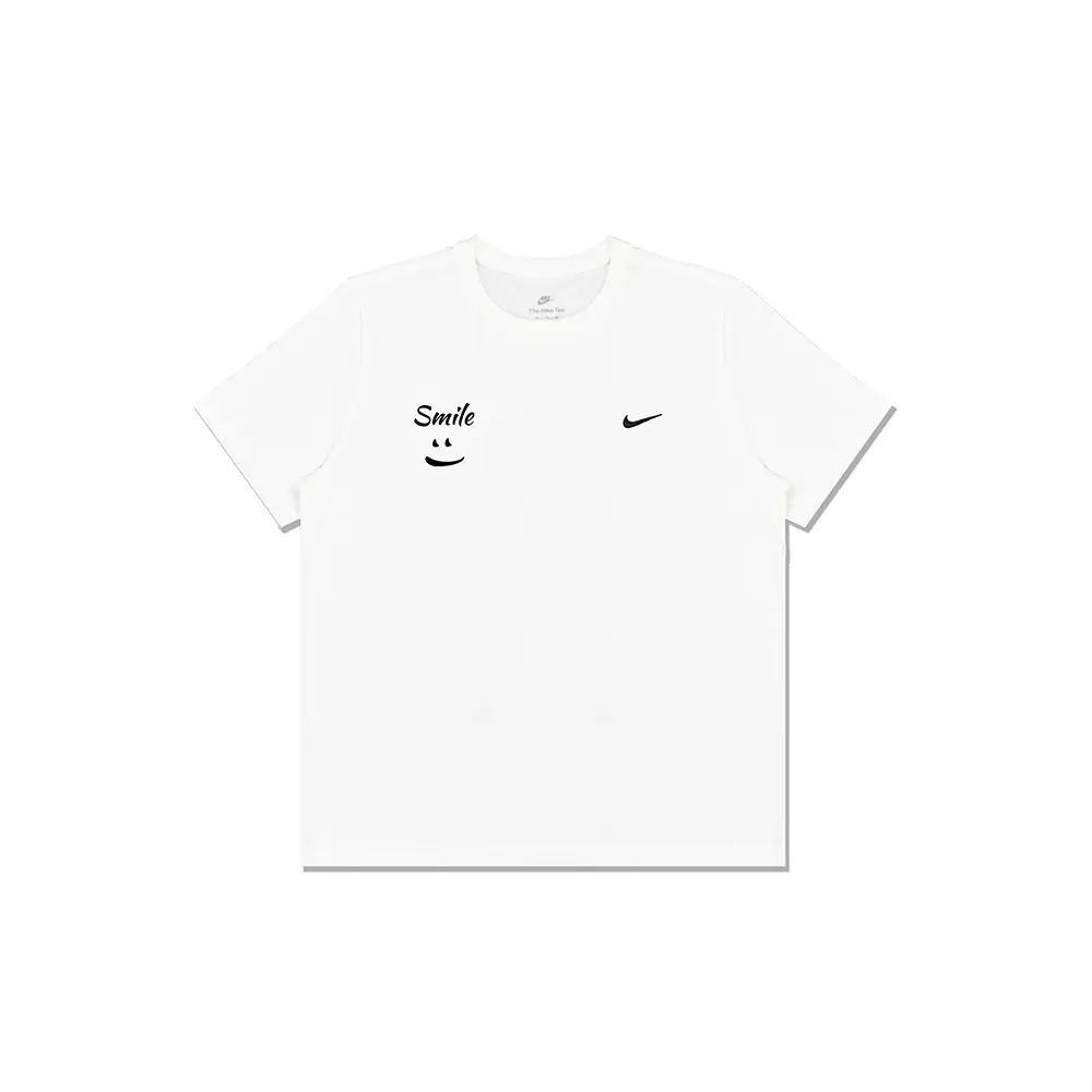 

Nike Футболка мужская белая, Белый, Nike Футболка мужская белая