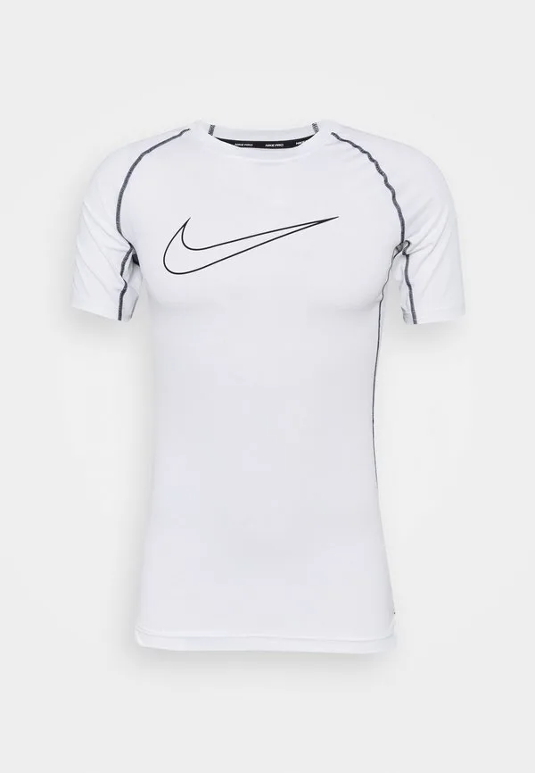 Спортивная футболка Nike Performance, White/Black — фото 4
