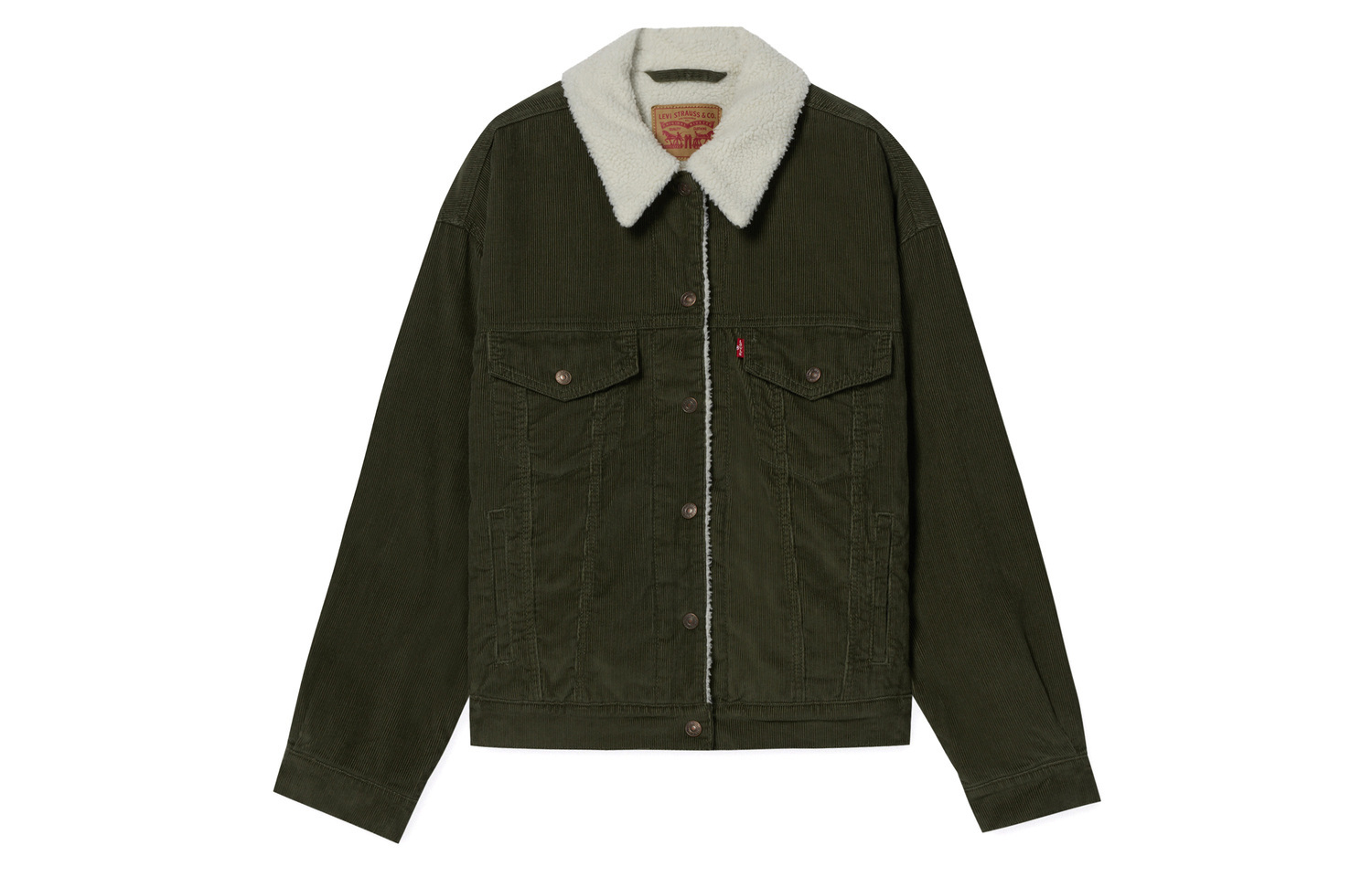 

Куртка Levi's Velvet feel для женщин Levis, зеленый